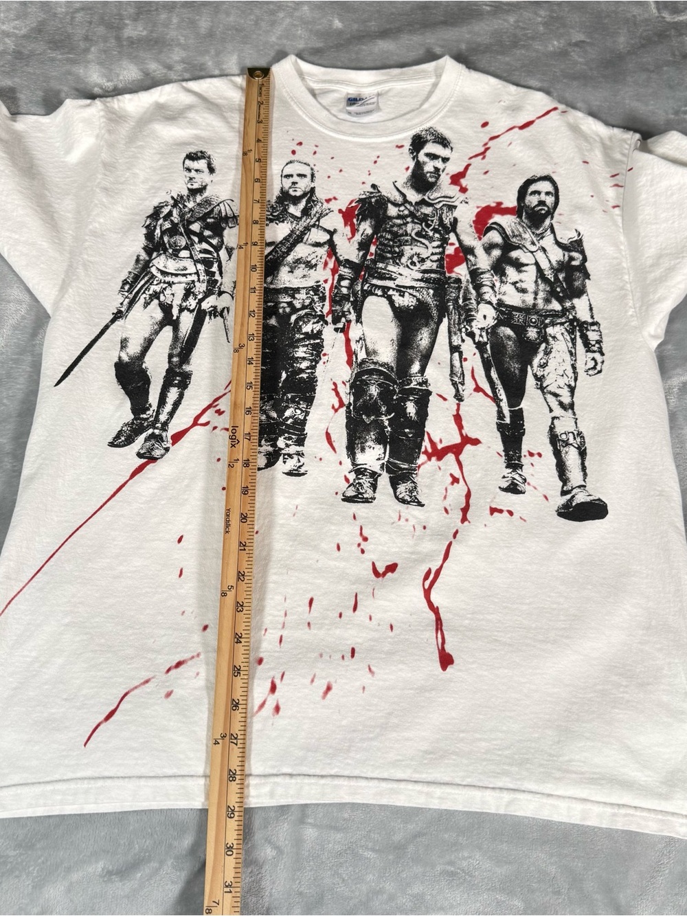 Spartacus War Of The Damned TV Show Promo T Shirt Mens XL Mega Graphic - Picture 10 of 10
